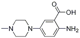 2-AMino-5-(4-Methyl-1-piperazinyl)benzoic Acid CAS#: 835879-06-6