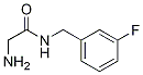 2-AMino-N-(3-fluoro-benzyl)-acetaMide CAS#: 864273-31-4