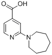 2-AZEPAN-1-YL-ISONICOTINIC ACID HYDROCHLORIDE CAS#: 885277-05-4