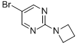2-AZETIDIN-1-YL-5-BROMO-PYRIMIDINE CAS#: 850349-22-3