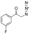 2-AZIDO-1-(3-FLUORO-PHENYL)-ETHANONE CAS#: 848902-19-2