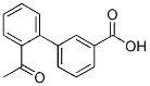 2'-Acetylbiphenyl-3-carboxylic acid CAS#: 870245-77-5
