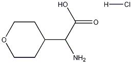 2-Amino-2-(tetrahydro-2H-pyran-4-yl)acetic acid hydrochloride CAS#: 868748-75-8