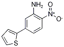 2-Amino-4-(thien-2-yl)nitrobenzene, 2-(3-Amino-4-nitrophenyl)thiophene CAS#: 849235-53-6