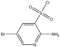 2-Amino-5-bromopyridine-3-sulfonyl chloride CAS#: 868963-98-8