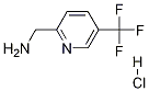 2-(Aminomethyl)-5-(trifluoromethyl)pyridine hydrochloride CAS#: 871826-12-9