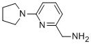 2-(Aminomethyl)-6-pyrrolidin-1-ylpyridine CAS#: 868755-49-1