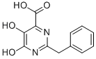 2-BENZYL-5,6-DIHYDROXY-PYRIMIDINE-4-CARBOXYLIC ACID CAS#: 878649-59-3