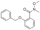 2-BENZYLOXY-N-METHOXY-N-METHYL-BENZAMIDE CAS#: 873556-56-0