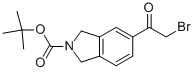 2-BOC-5-(2-BROMOACETYL)-ISOINDOLINE CAS#: 850877-61-1