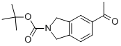 2-BOC-5-ACETYL-ISOINDOLINE CAS#: 850877-60-0