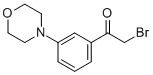 2-BROMO-1-(3-MORPHOLIN-4-YL-PHENYL)-ETHANONE CAS#: 887591-25-5