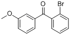 2-BROMO-3'-METHOXYBENZOPHENONE CAS#: 890098-06-3