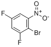 2-BROMO-3,5-DIFLUORONITROBENZENE CAS#: 877161-74-5