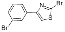 2-BROMO-4-(3-BROMO-PHENYL)-THIAZOLE CAS#: 886367-82-4