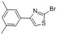 2-BROMO-4-(3,5-DIMETHYL-PHENYL)-THIAZOLE CAS#: 886367-88-0