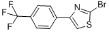 2-BROMO-4-(4-TRIFLUOROMETHYL-PHENYL)-THIAZOLE CAS#: 886367-52-8