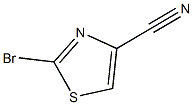 2-BROMO-4-CYANOTHIAZOLE CAS#: 848501-90-6