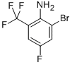 2-BROMO-4-FLUORO-6-(TRIFLUOROMETHYL)ANILINE CAS#: 875664-27-0