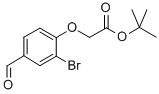 (2-BROMO-4-FORMYL-PHENOXY)-ACETIC ACID TERT-BUTYL ESTER CAS#: 850349-12-1
