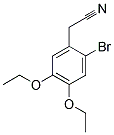 (2-BROMO-4,5-DIETHOXYPHENYL)ACETONITRILE CAS#: 847744-26-7