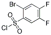 2-BROMO-4,5-DIFLUOROBENZENESULFONYL CHLORIDE CAS#: 874784-11-9