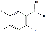 2-BROMO-4,5-DIFLUOROPHENYLBORONIC ACID CAS#: 849062-34-6