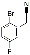 2-BROMO-5-FLUOROPHENYLACETONITRILE CAS#: 886761-96-2