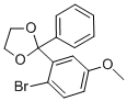 2-BROMO-5-METHOXYBENZOPHENONE ETHYLENE KETAL CAS#: 890098-09-6