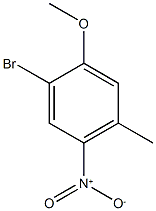 2-BROMO-5-METHYL-4-NITROANISOLE CAS#: 861076-28-0