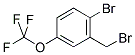 2-BROMO-5-(TRIFLUOROMETHOXY)BENZYL BROMIDE CAS#: 886763-13-9
