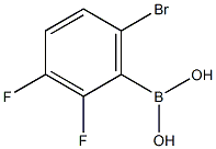 2-BROMO-5,6-DIFLUOROPHENYLBORONIC ACID CAS#: 870718-10-8