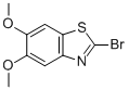 2-BROMO-5,6-DIMETHOXYBENZOTHIAZOLE CAS#: 864169-36-8