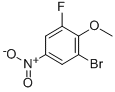 2-BROMO-6-FLUORO-4-NITROANISOLE CAS#: 875664-36-1