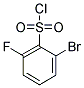 2-BROMO-6-FLUOROBENZENESULPHONYL CHLORIDE CAS#: 886762-59-0