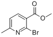 2-BROMO-6-METHYL-NICOTINIC ACID METHYL ESTER CAS#: 885277-48-5