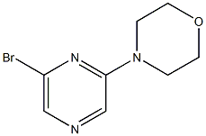 2-BROMO-6-MORPHOLINOPYRAZINE CAS#: 848841-62-3