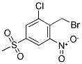 2-(BROMOMETHYL)-1-CHLORO-5-(METHYLSULFONYL)-3-NITROBENZENE CAS#: 849035-80-9