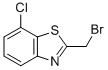 2-(BROMOMETHYL)-7-CHLOROBENZOTHIAZOLE CAS#: 848696-95-7