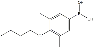 2-BUTOXY-3,5-DIMETHYLPHENYLBORONIC ACID CAS#: 845551-41-9