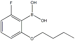 2-BUTOXY-6-FLUOROPHENYLBORONIC ACID CAS#: 870777-19-8