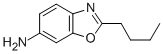 2-BUTYL-1,3-BENZOXAZOL-6-AMINE CAS#: 875850-00-3