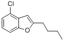 2-BUTYL-4-CHLOROBENZOFURAN CAS#: 863870-91-1