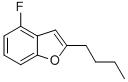 2-BUTYL-4-FLUOROBENZOFURAN CAS#: 863870-90-0