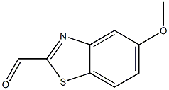 2-Benzothiazolecarboxaldehyde,5-methoxy-(5CI) CAS#: 854059-90-8