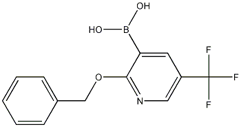 2-Benzyloxy-5-(trifluoromethyl)pyridine-3-boronic acid CAS#: 850864-60-7