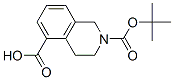 2-Boc-1,2,3,4-Tetrahydroisoquinoline-5-Carboxylic Acid CAS#: 872001-50-8