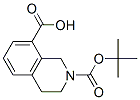 2-Boc-1,2,3,4-Tetrahydroisoquinoline-8-Carboxylic Acid CAS#: 878798-87-9