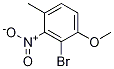 2-BroMo-1-Methoxy-4-Methyl-3-nitrobenzene CAS#: 860734-28-7
