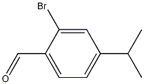 2-BroMo-4-isopropylbenzaldehyde CAS#: 861897-63-4